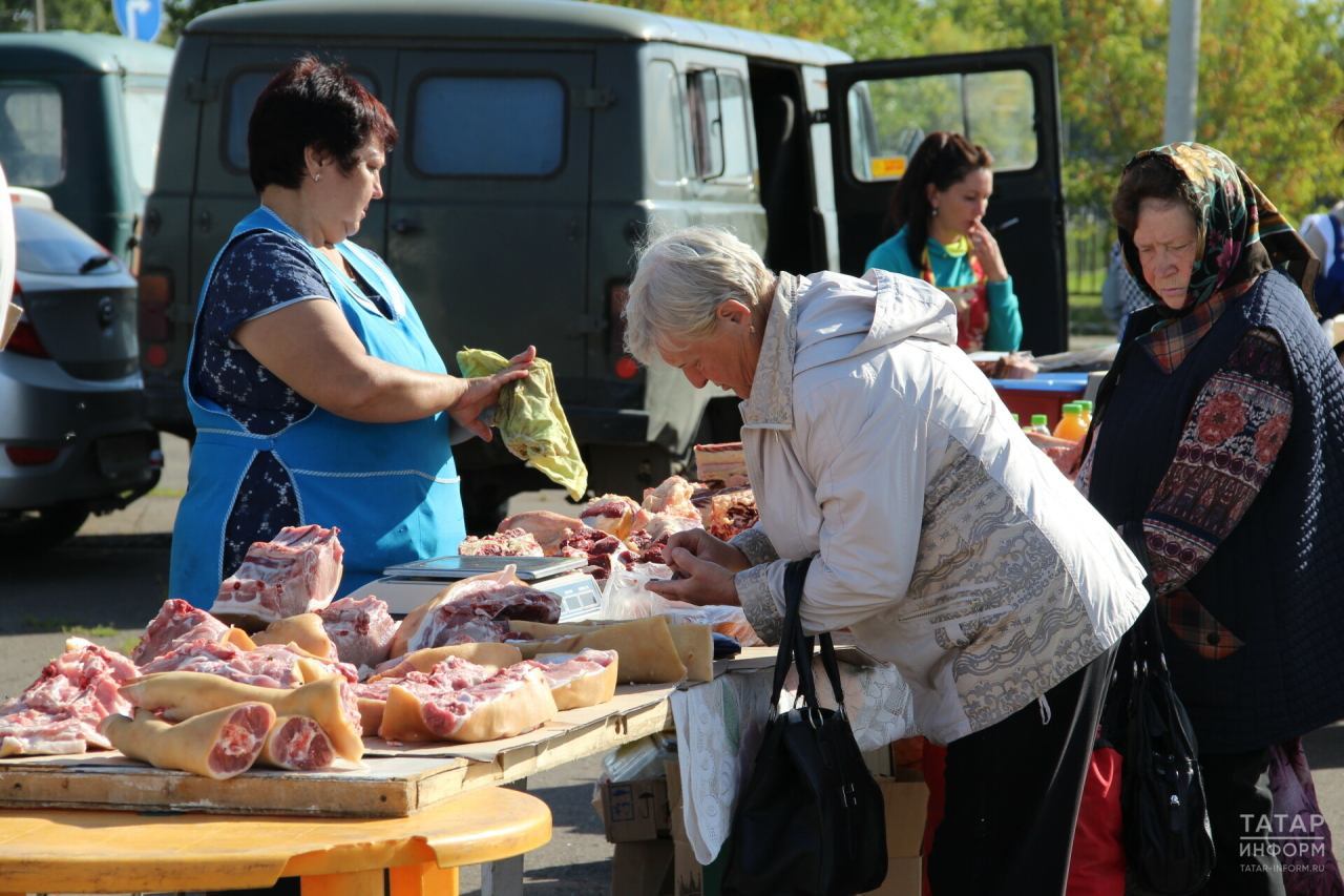 На 15 площадках в Казани вновь пройдут сельхозярмарки