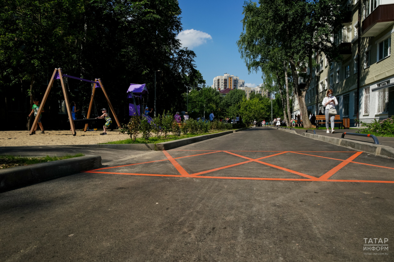 Треть обращений татарстанцев по программе «Наш двор» касались качества дорожных работ