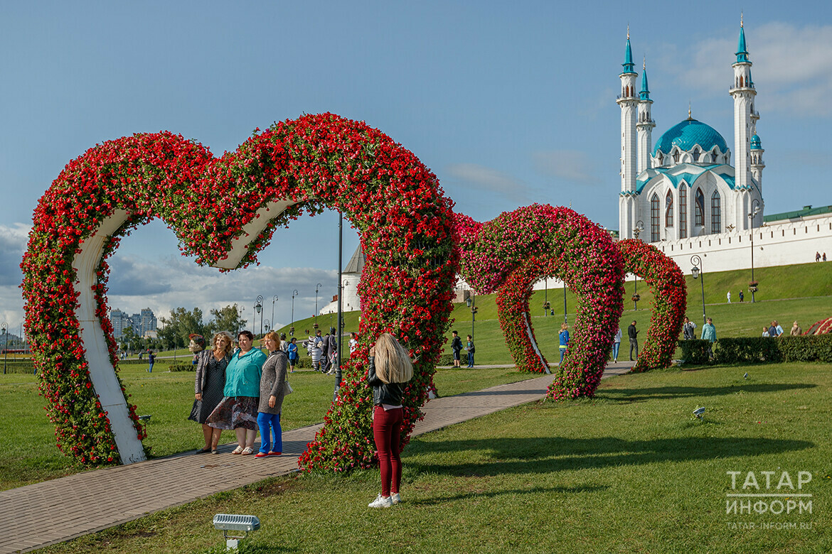 Татарстан с начала года посетили более 3 млн туристов
