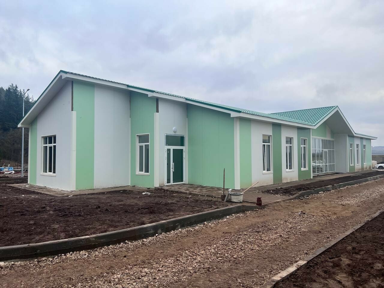 60 млн рублей направлено на капремонт лагеря «Сосенка» в Кукморском районе Татарстана