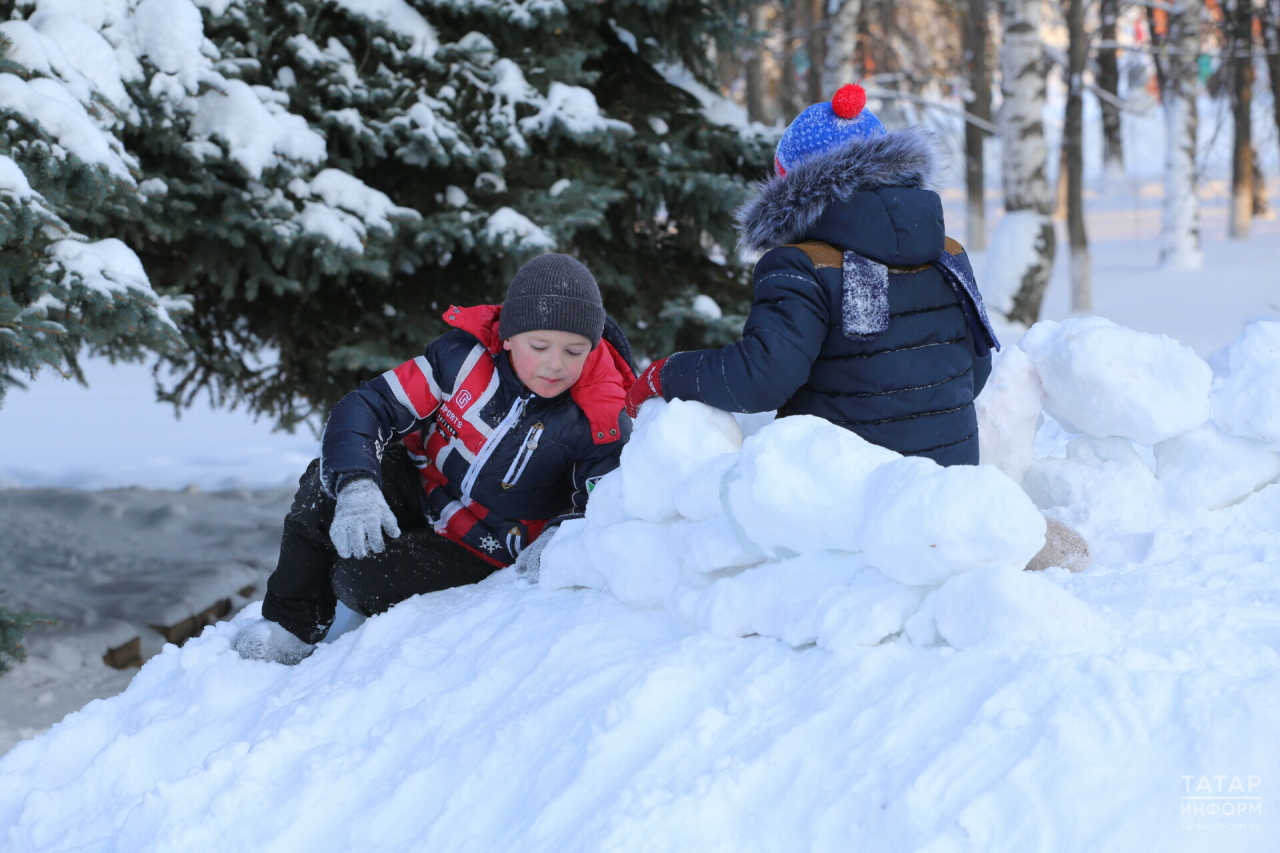 Метеоролог ответил на опасения татарстанцев встретить Новый год без снега