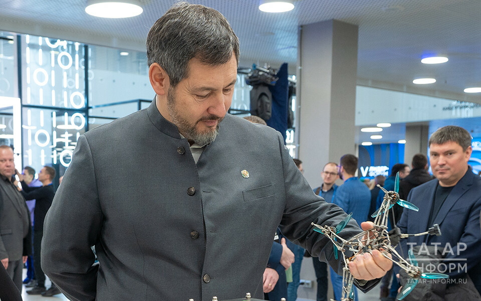 Коробченко: к следующему форуму в Казани нужен 3D принтер, печатающий эчпочмаки