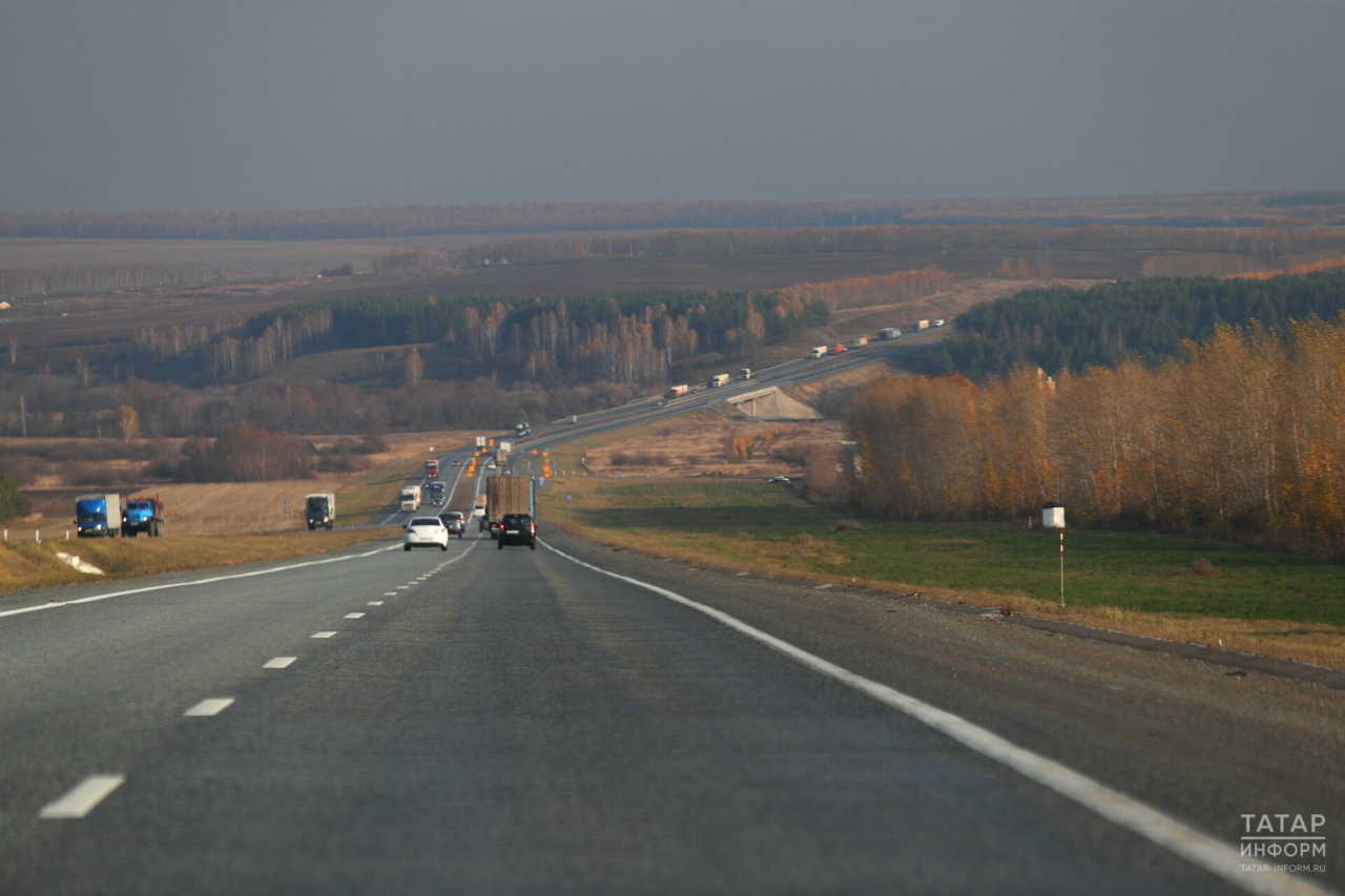 Готовность платной дороги Алексеевское – Альметьевск в Татарстане достигла 63%