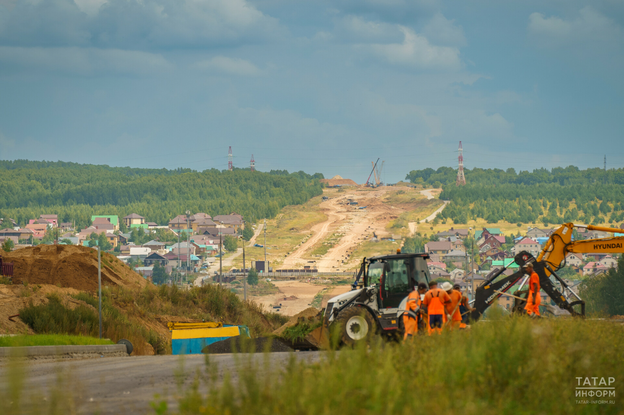 Для строительства второго участка Вознесенского тракта в Казани необходимо 20 млрд рублей