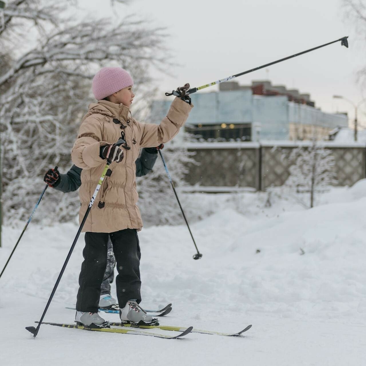 В Казани открылся лыжный сезон в Горкинско-Ометьевском лесу
