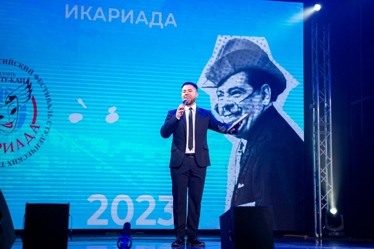 КНИТУ-КАИ провел гала-концерт легендарной «Икариады»