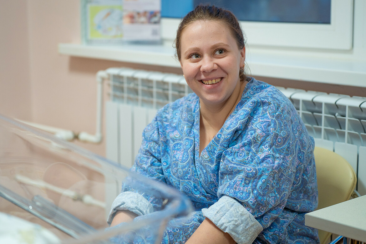 «Я не верила, что стану мамой»: пациентка РКБ родила после операции на открытом сердце