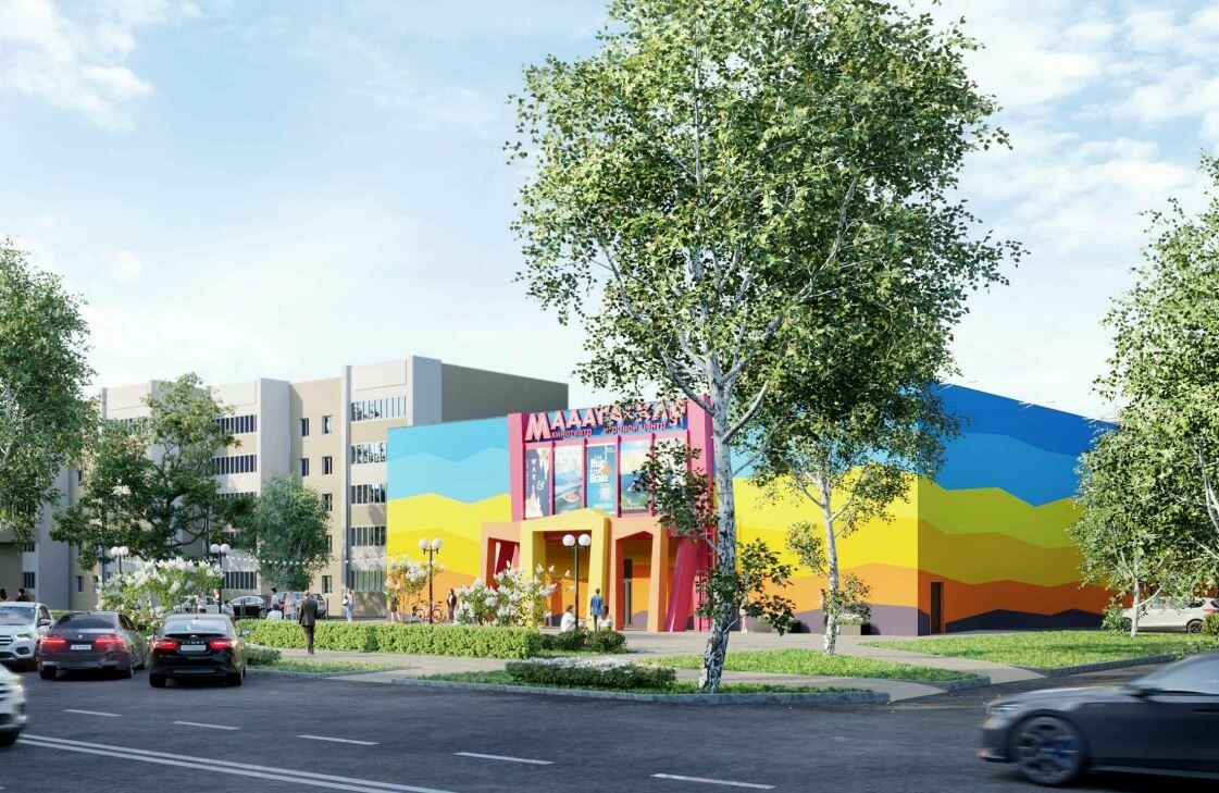 В Бугульме реконструируют один из крупнейших кинотеатров юго-востока РТ «Мадагаскар»