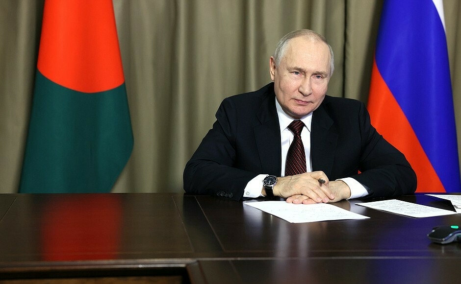 Путин поздравил сборную России с триумфом на международной астрономической олимпиаде