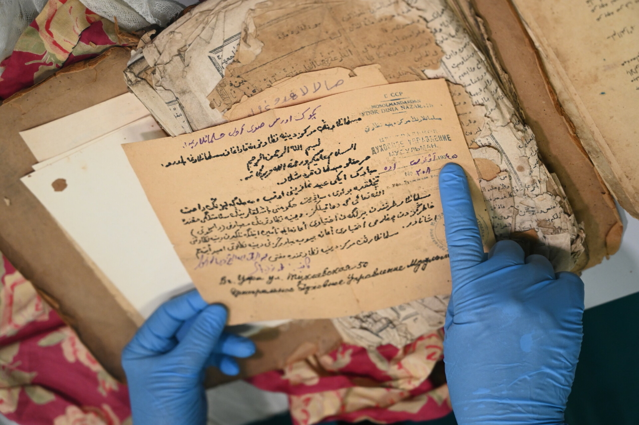 Музейные коллекции «Татнефти» пополнились старинными экземплярами Корана