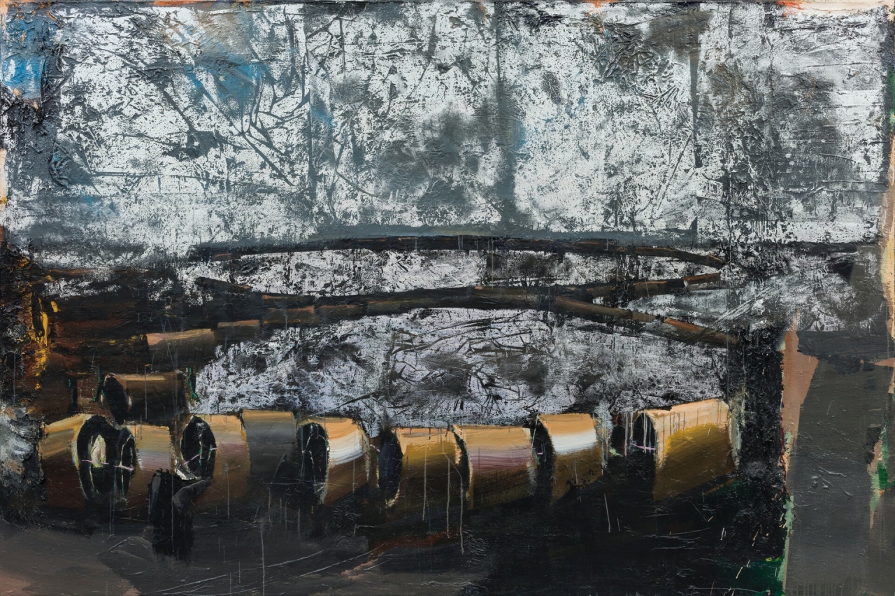 В «Хазинэ» откроется выставка китайского живописца Лу Линя «Другая сторона леса»