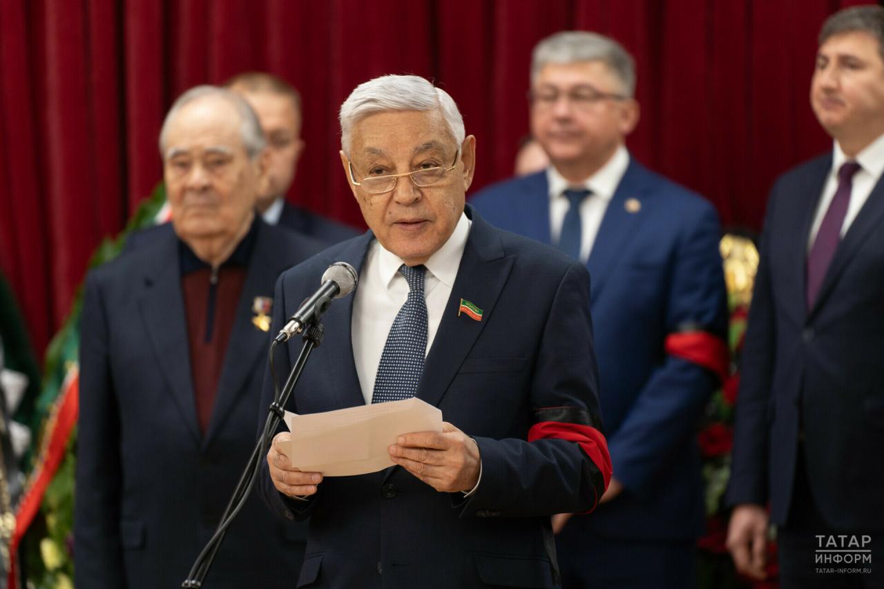 Мухаметшин: Ильшат Ганиев был настоящим патриотом, содействовал развитию Татарстана