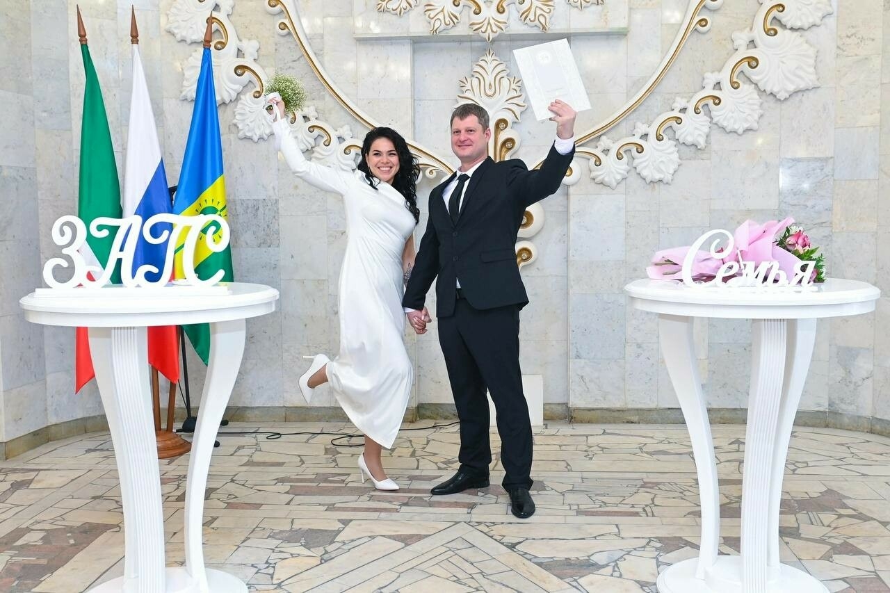 В «красивую» дату 23.11.23 в Нижнекамске и Челнах сыграли полсотни свадеб