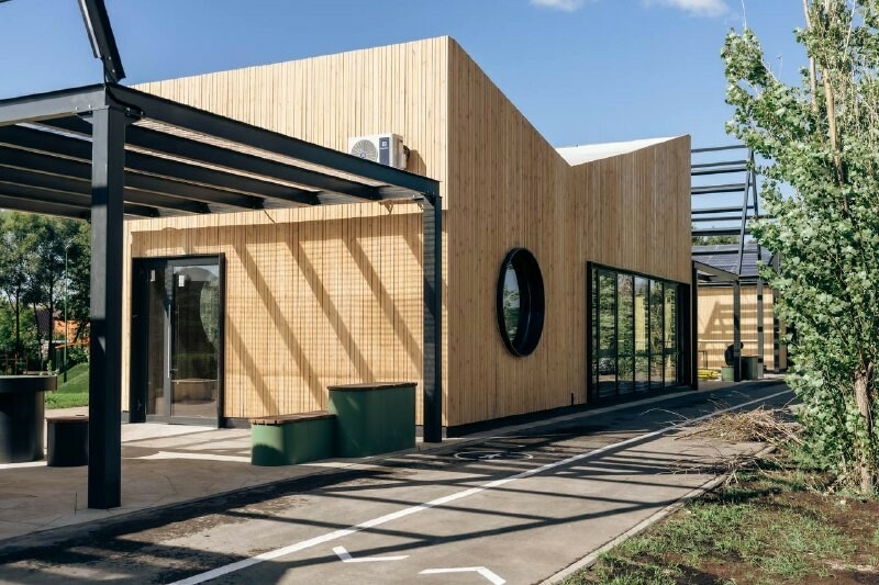 В казанском парке «Светлая долина» открылся образовательный павильон