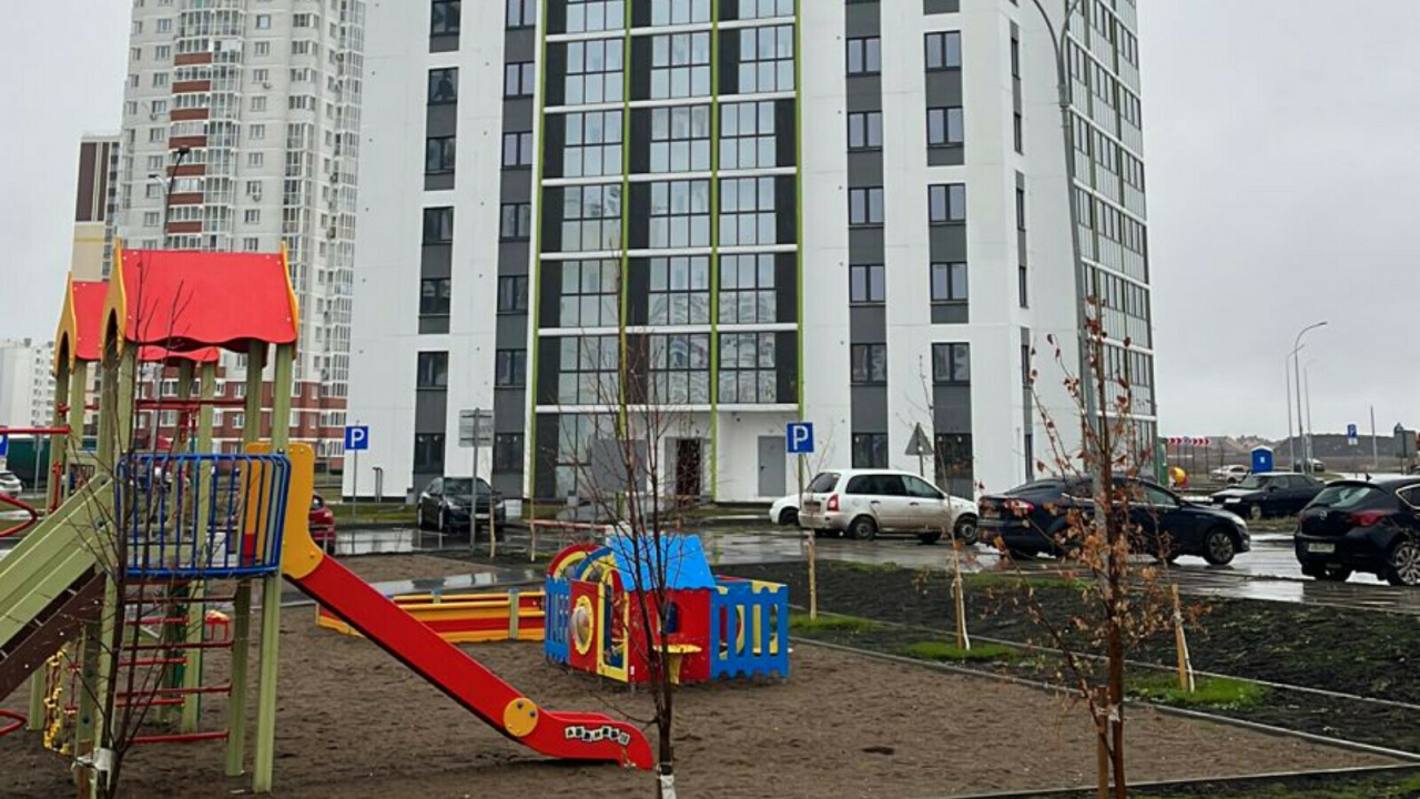 Два новых жилых дома в 63-м микрорайоне Челнов готовы к вводу в эксплуатацию