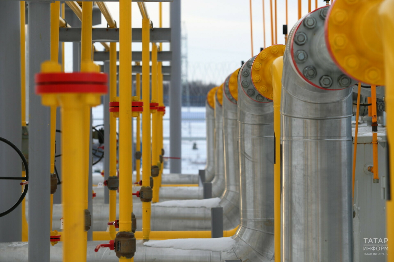 Минпромторг Чехии признал возобновление поставок газа из России