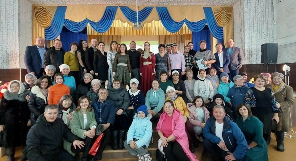 Актанышские артисты представили концерт, посвященный бойцам СВО