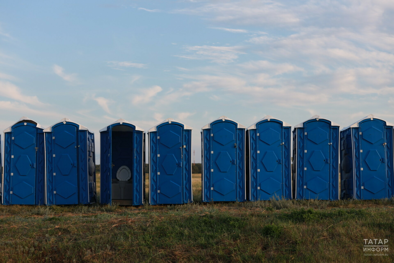 Содержание общественных туалетов в 2024 году обойдется Казани в 68 млн рублей