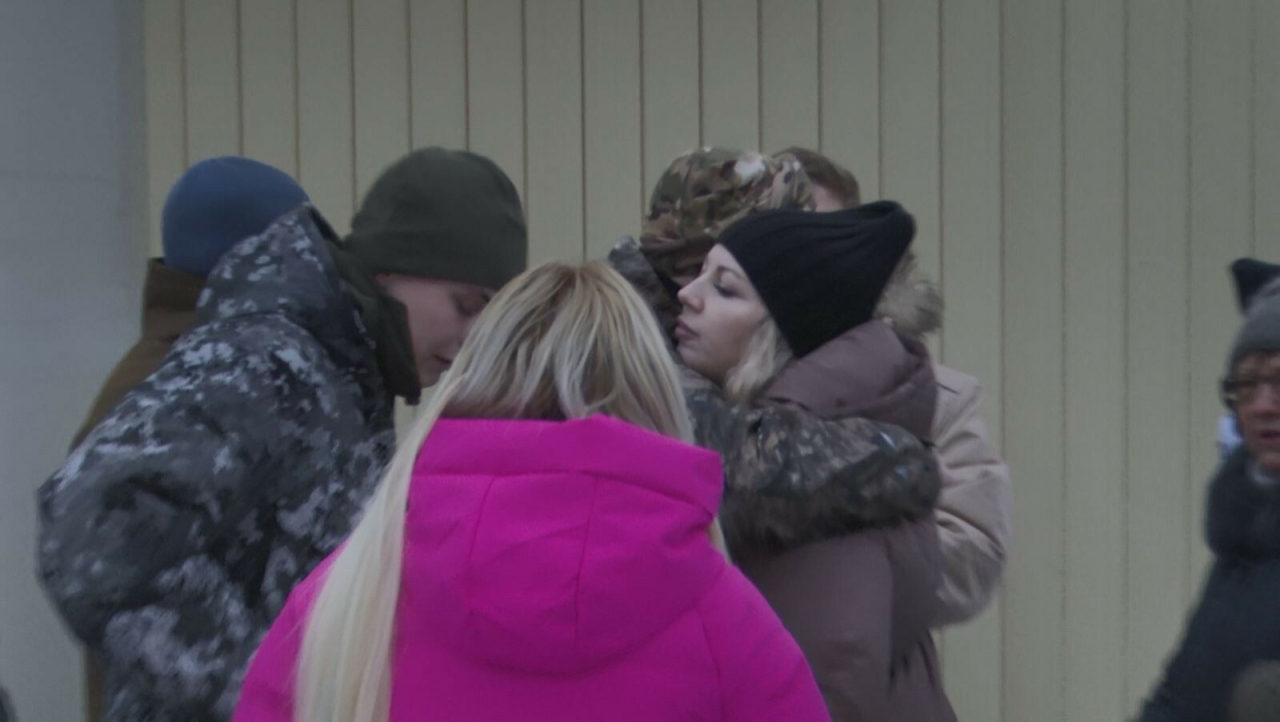 Контрактники из Нижнекамска отправились на защиту Родины в зону СВО