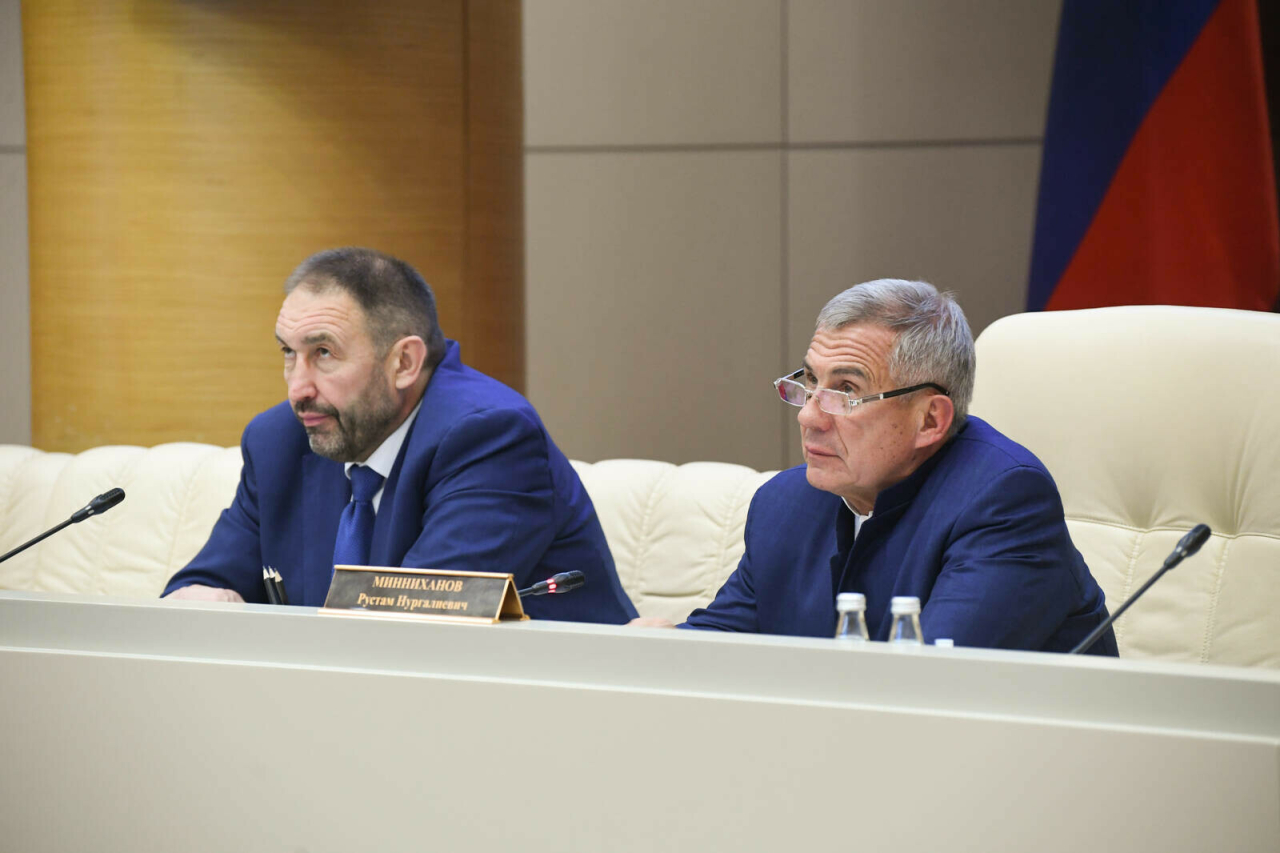 Минниханову представили проект переработки электронных отходов в Татарстане