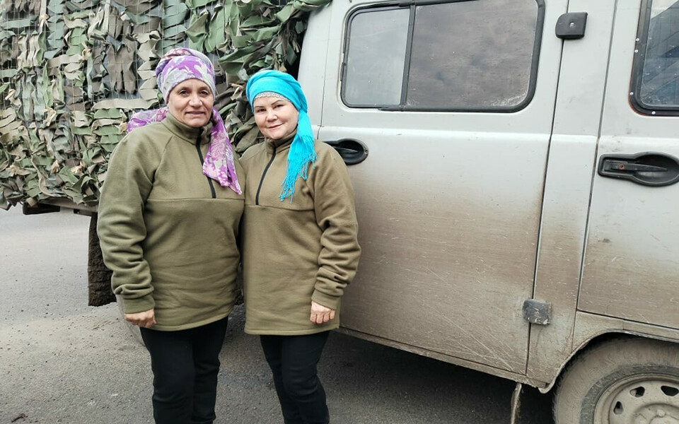 «Было очень страшно»: две женщины из Арска сопроводили гуманитарную помощь в зону СВО