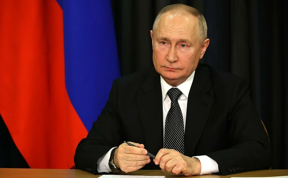 Путин: Россия находится в авангарде формирования более справедливого мироустройства