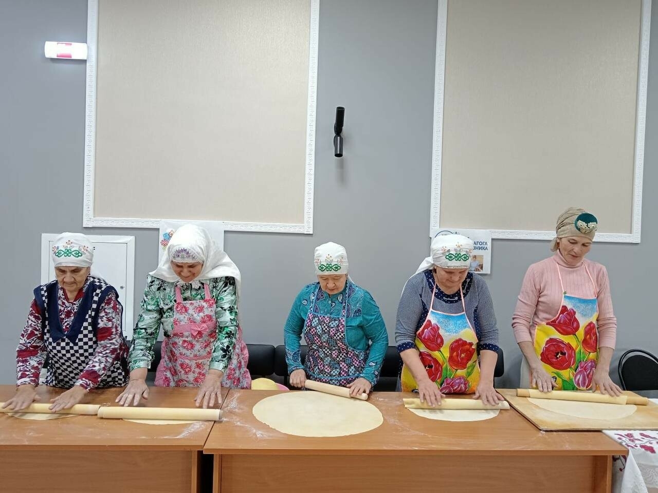 Жительницы Буинска объединились в команду для приготовления угощений бойцам СВО