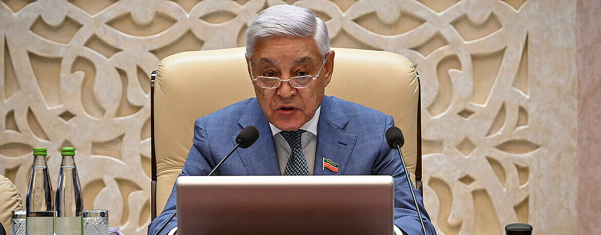 Мухаметшин: Ни одно значимое событие в республике не обходится без флага Татарстана