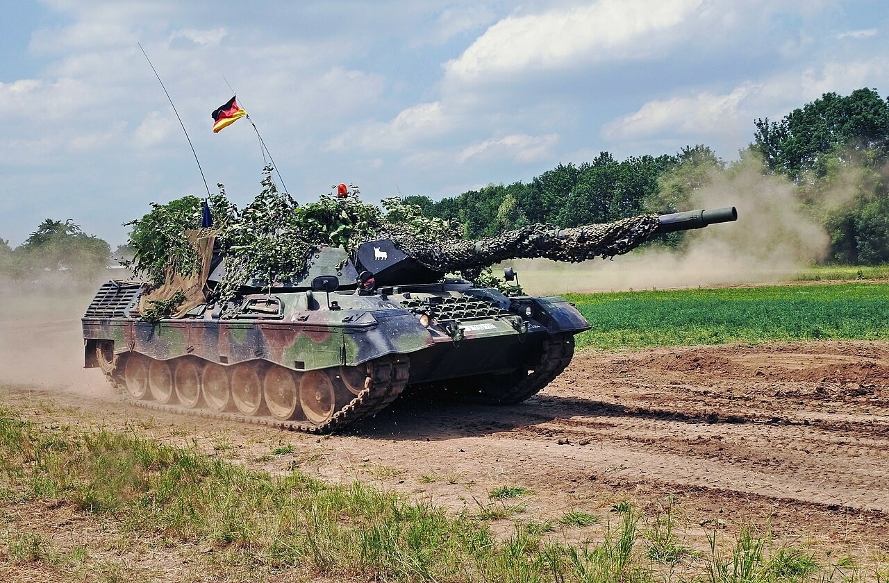 Forbes: ВСУ потеряли немецкий Leopard 1A5 после пары недель боев