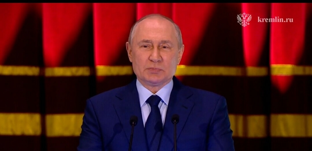 «А у Европы будет минус»: Путин спрогнозировал, каким будет годовой рост ВВП