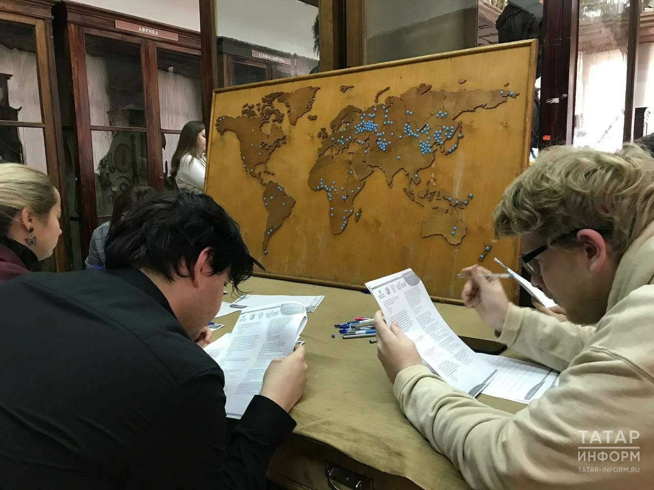 «Ожидаю от себя лучших результатов»: в Казани прошёл этнографический диктант