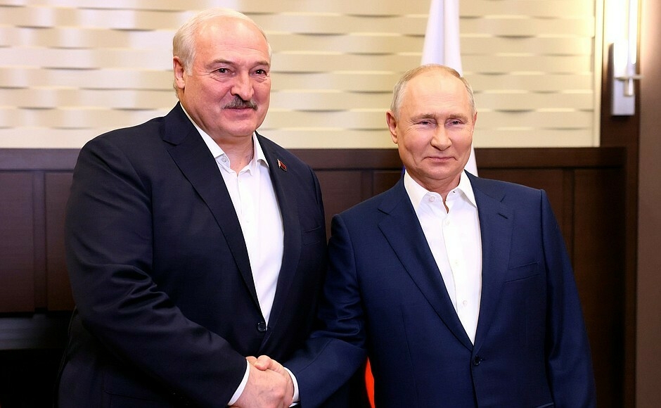 Лукашенко обсуждал с Путиным электрификацию дороги от Бреста до Казани