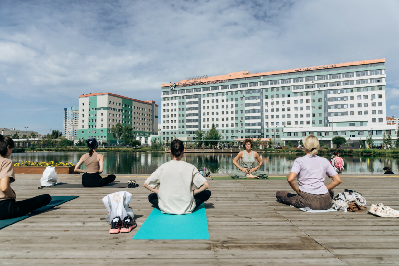 Единственный парк из РФ — Малое Чайковое озеро поборется за победу в престижной премии