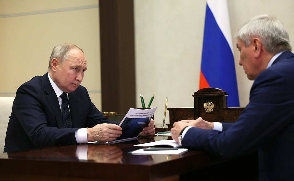 Путину доложили, что 90% финорганизаций в России соблюдают законы