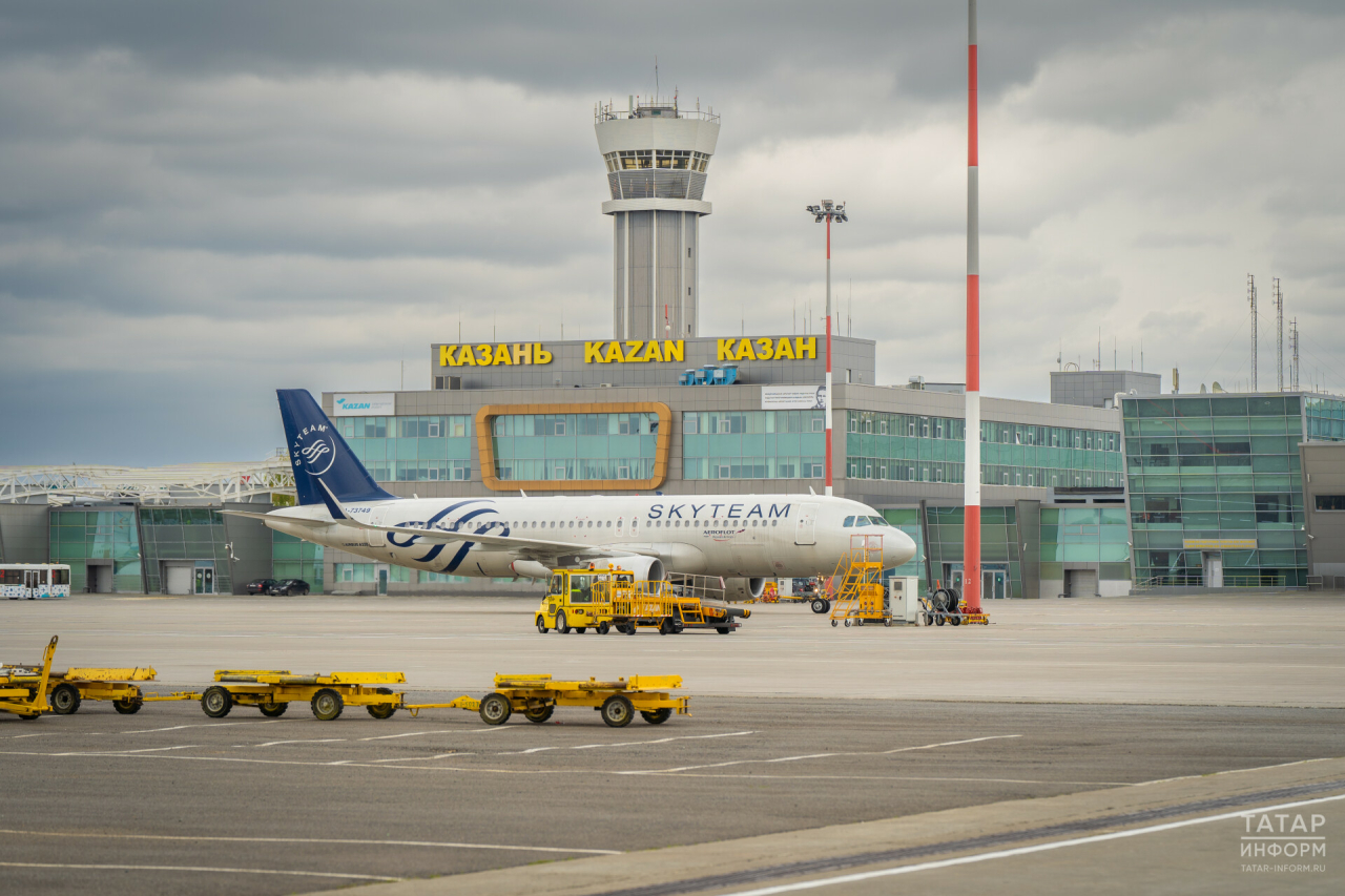 Аэропорт Казани планирует перевезти пятимиллионного пассажира в середине декабря