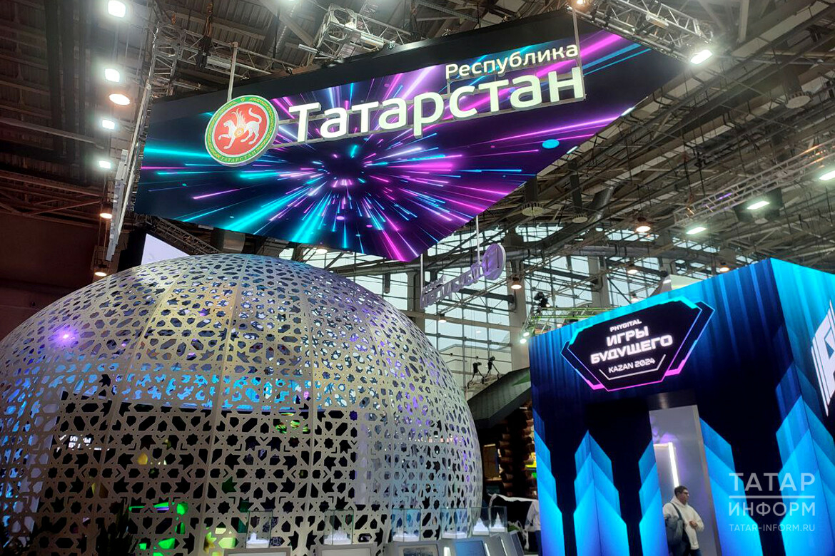 Киберсфера, симуляторы и «Игры будущего»: на выставке «Россия» в Москве открыли стенд РТ