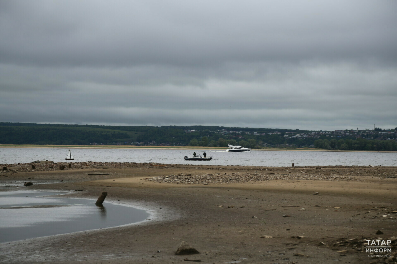 Росводресурсы объяснили обмеление Волги проблемами Каспия