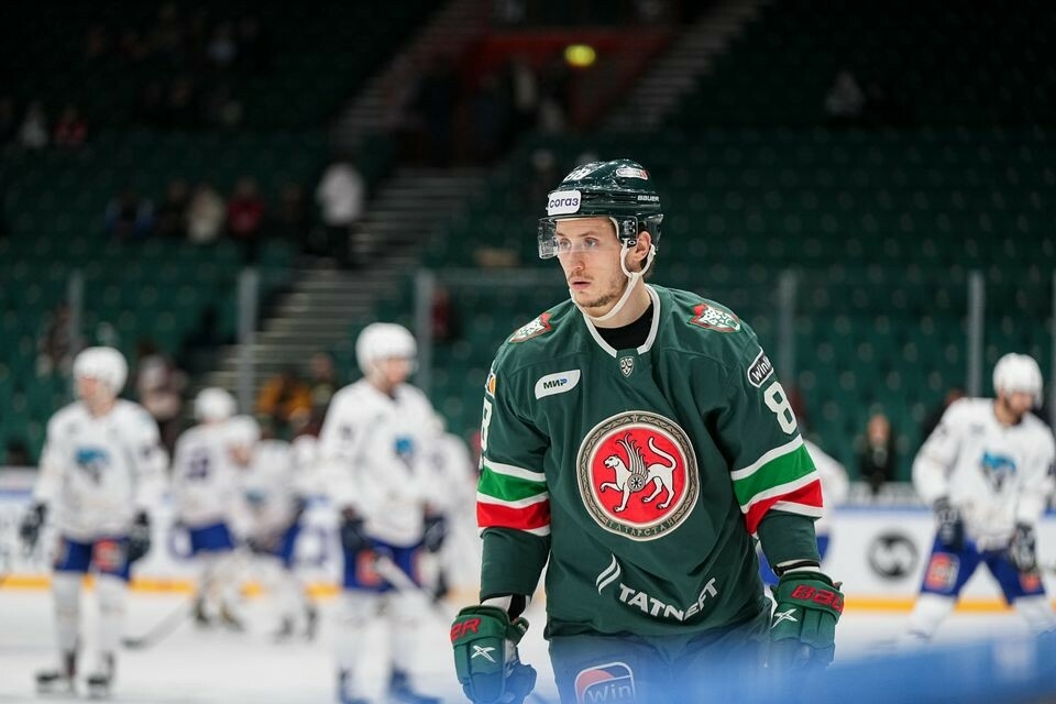 «Ак Барс» одержал волевую победу над астанинским «Барысом» на своем льду