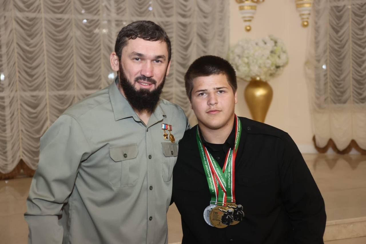 Сын Кадырова Адам назначен на «ответственную должность»