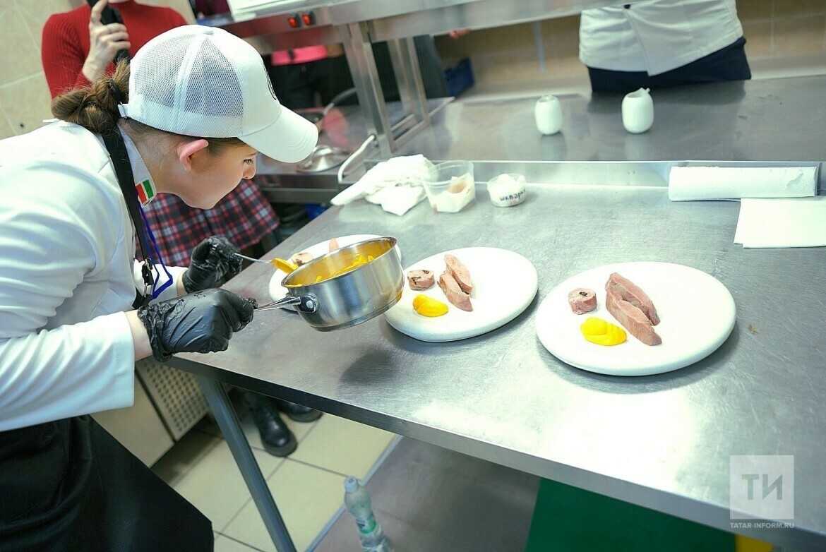 Почти полтысячи поваров сразятся на турнире Юнуса Ахметзянова в Казани