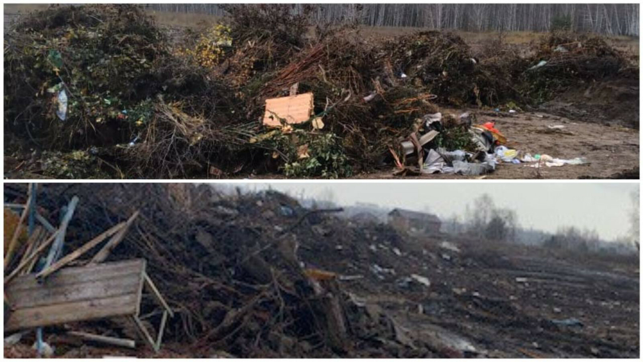 Экологи во время мониторинга нашли в Болгаре незаконную свалку