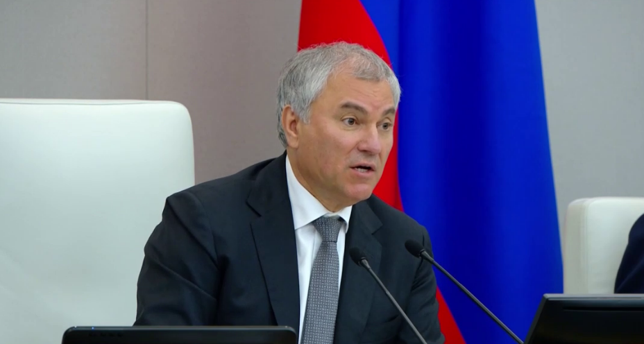 Володин назвал выстрелом себе в ногу попытки G7 «своровать» российские активы