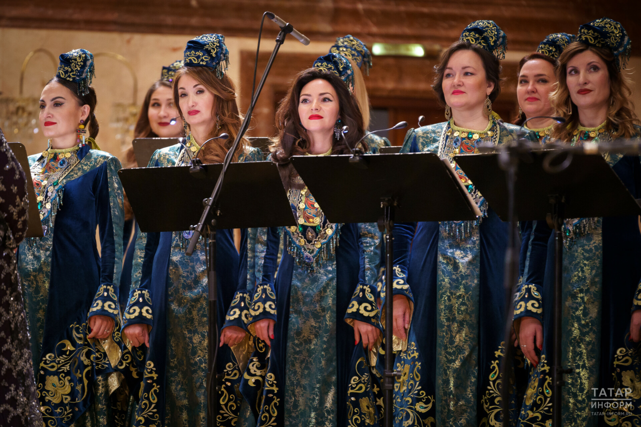 Камерный хор Татарстана выступит с концертами в Краснодоне и Луганске