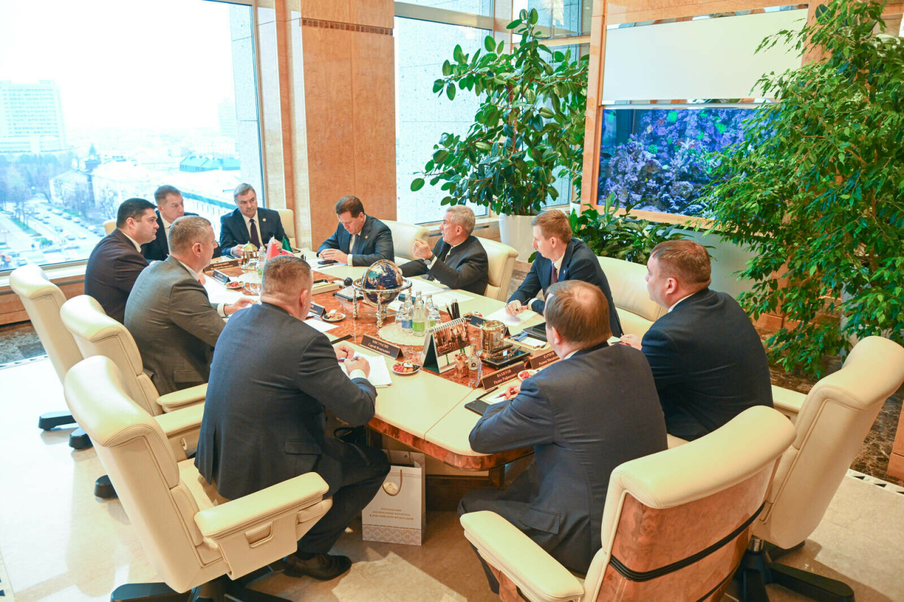 Минниханов назвал Беларусь одним из ведущих зарубежных партнеров Татарстана