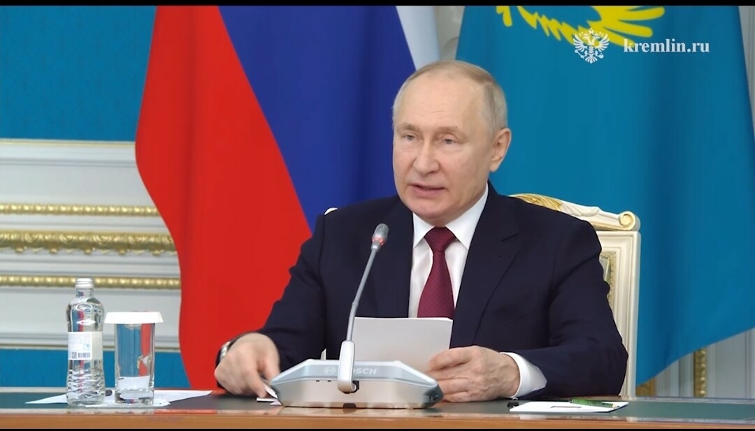 Путин заявил, что Россия сохранит мировое лидерство по экспорту пшеницы