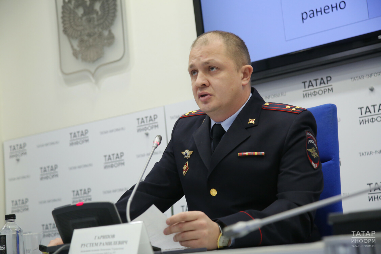 С начала года в авариях на дорогах Татарстана погибли 233 человека