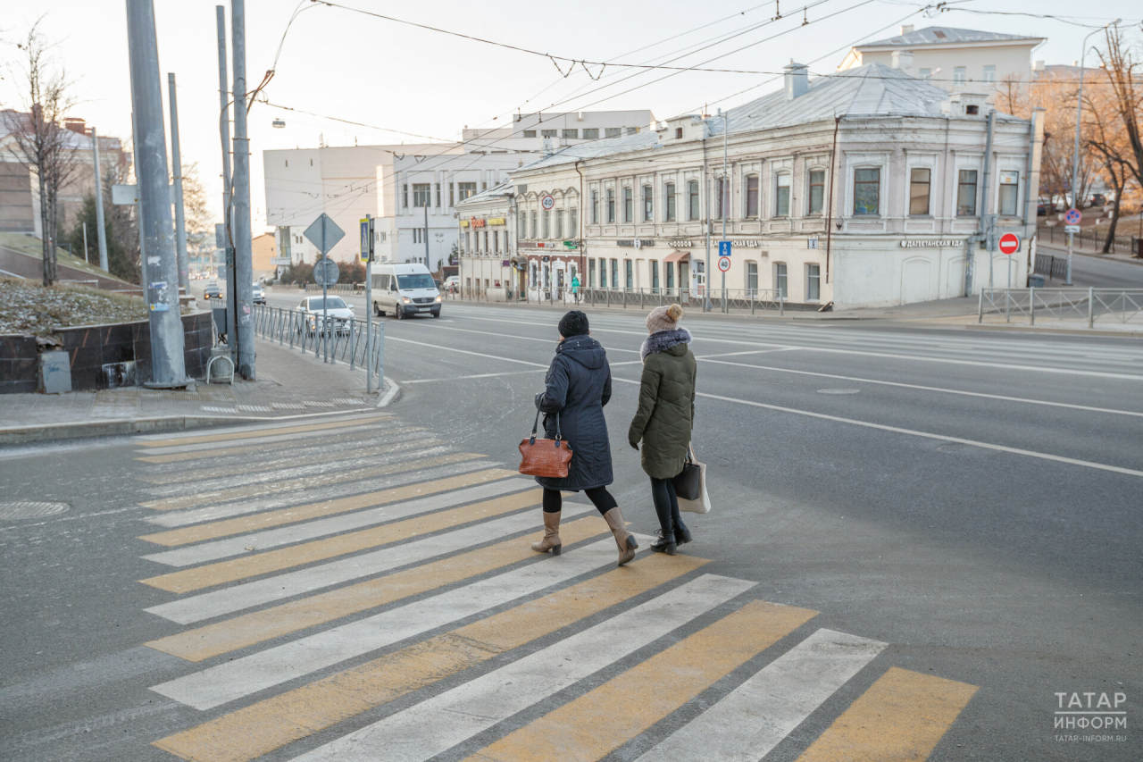 Еще 19 пешеходных переходов в Казани оборудуют камерами видеонаблюдения