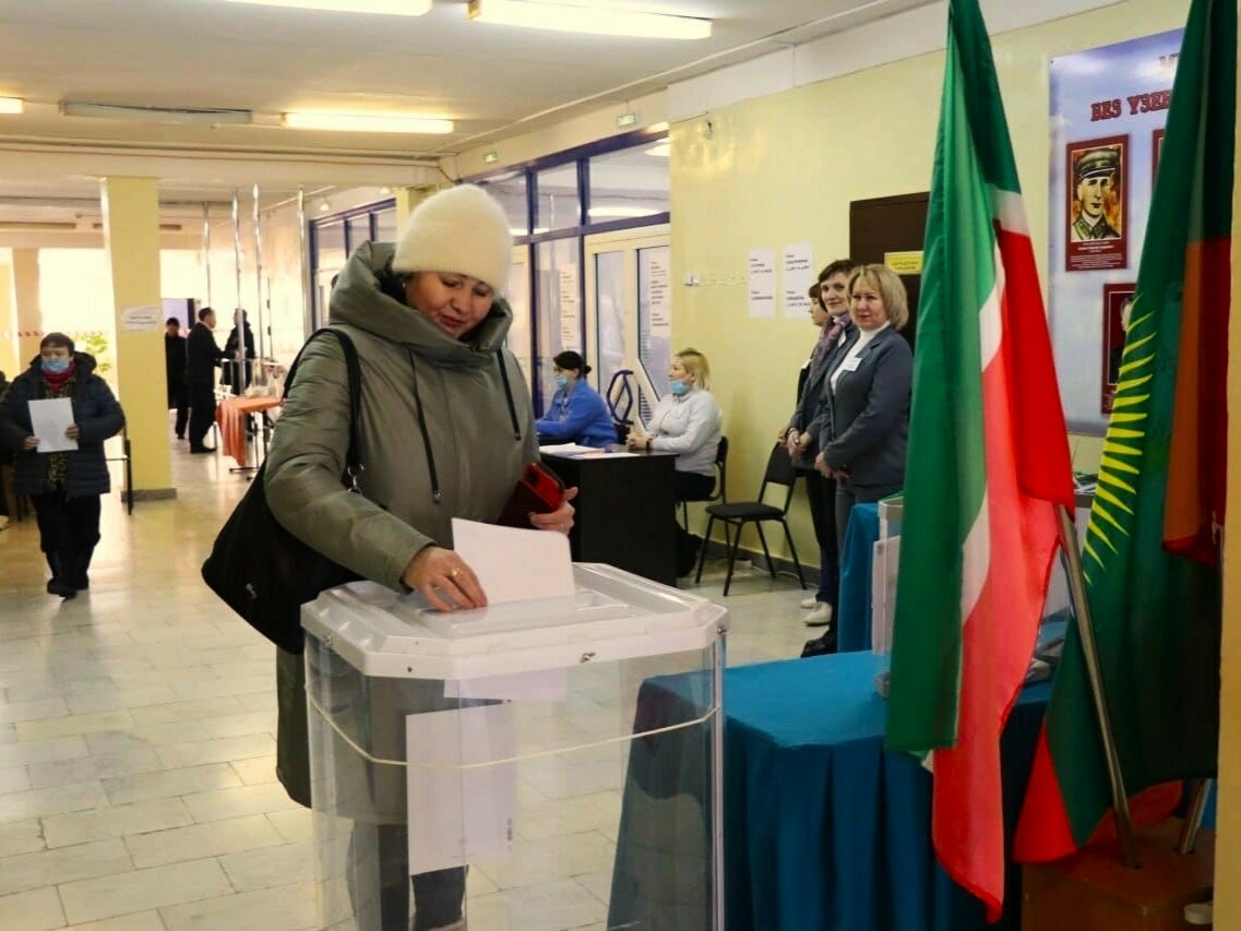 ЦИК Татарстана: Нарушений в ходе довыборов муниципальных депутатов не зафиксировано