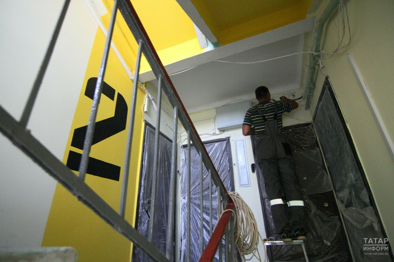 В Казани в 2024 году планируют отремонтировать 163 дома на 2,4 млрд рублей