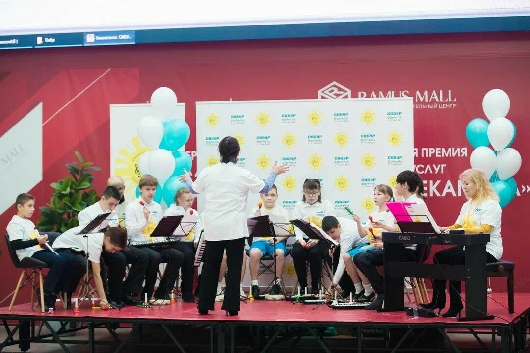 В Нижнекамске прошел сольный концерт инклюзивного детского оркестра «Солнечные нотки»